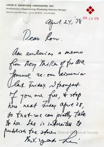 Correspondence