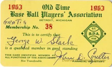Card, Membership
