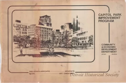 Blueprint - Capitol Park Improvement Program