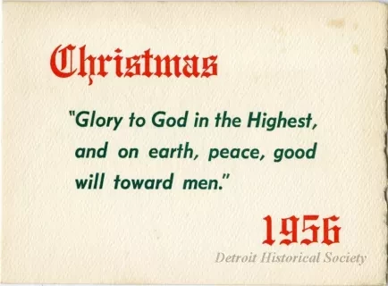 Card, Holiday