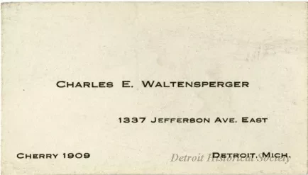 Card, Business