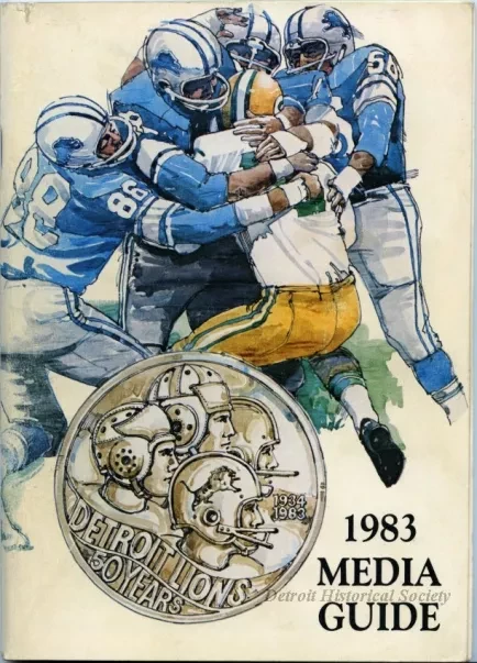 Booklet - 1983 Media Guide