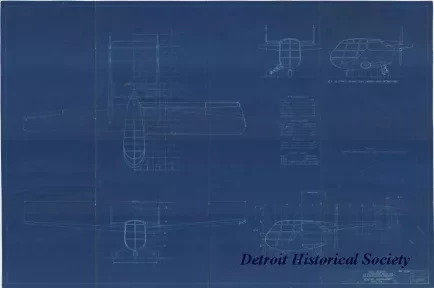 Blueprint - General Arrangement, Model #3