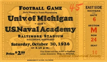 Ticket, Admission