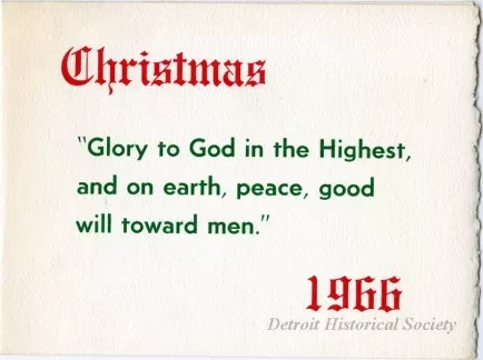 Card, Holiday