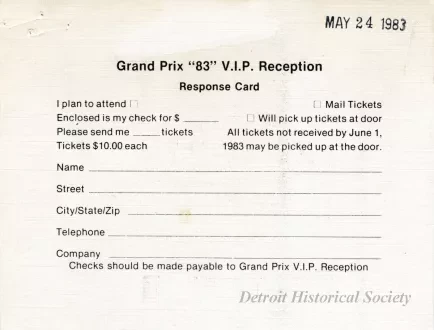 Invitation