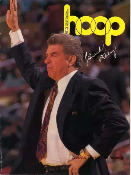 Program - Hoop / NBA Today Edition, Vol. XVIII, Issue 1