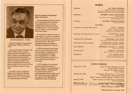 Booklet