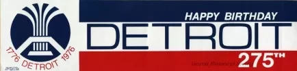 Sticker, Bumper