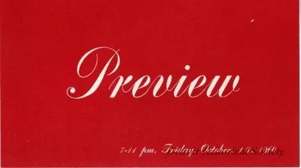 Invitation