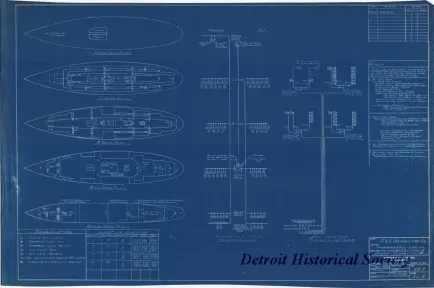 Blueprint - D&C Navigation Co.,
Emergency & Exit Lighting