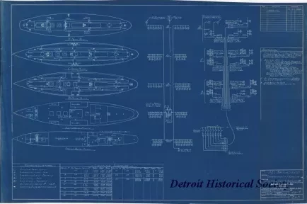 Blueprint - D&C Navigation Co.,
Emergency & Exit Lighting