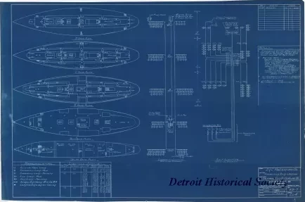Blueprint - D&C Navigation Co.,
Emergency & Exit Lighting