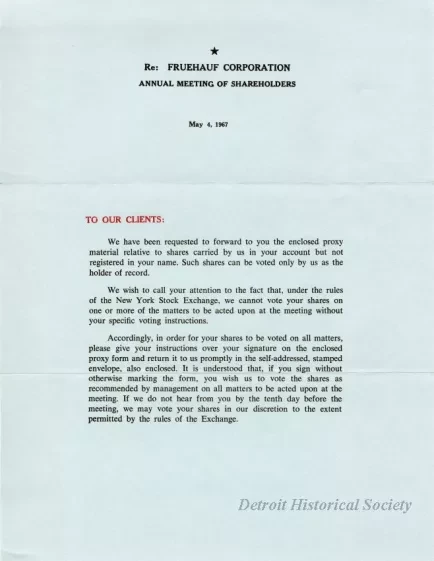Letter