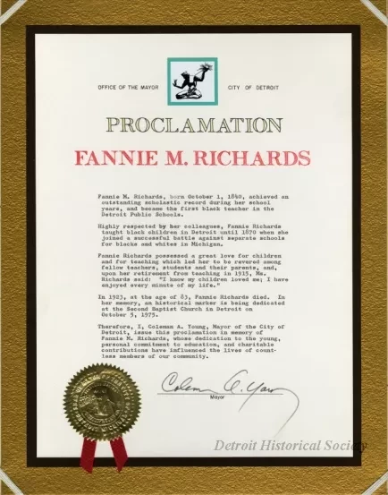 Proclamation