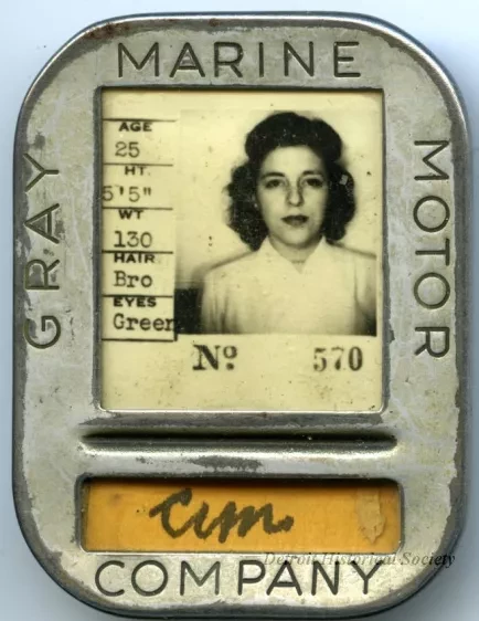 Badge, Identification