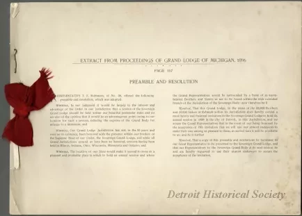 Booklet