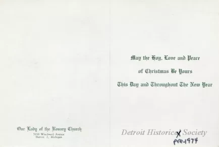 Card, Holiday