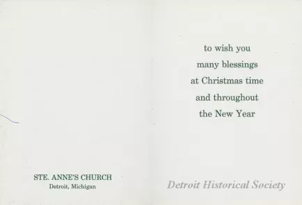 Card, Holiday