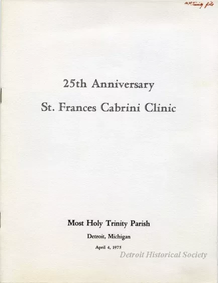 Booklet