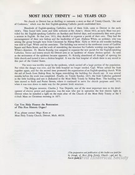 Pamphlet