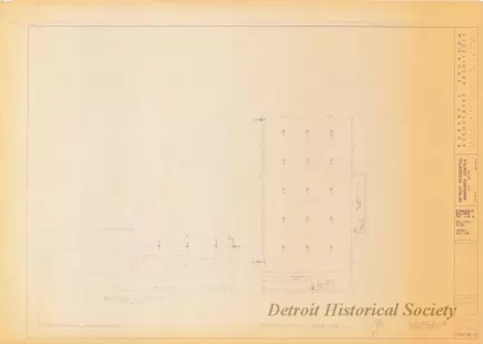 Blueprint - Detroit Residential Manpower Center
Fort Wayne, Detroit, Michigan