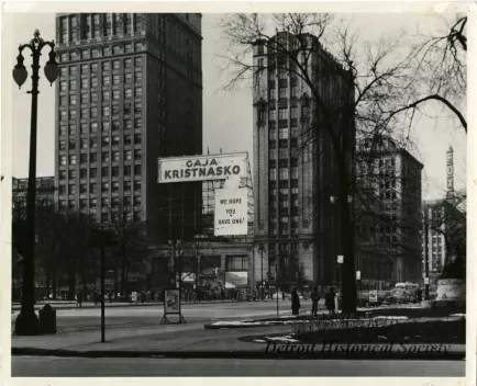 Print, Photographic - Grand Circus Park - Gaja Kristnasko