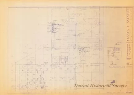 Blueprint - Detroit Residential Manpower Center
Fort Wayne, Detroit, Michigan