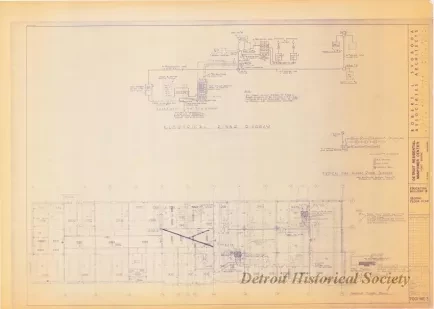 Blueprint - Detroit Residential Manpower Center
Fort Wayne, Detroit, Michigan