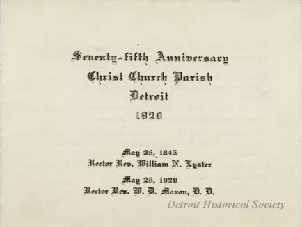 Pamphlet