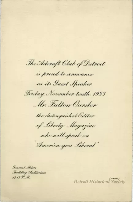 Invitation