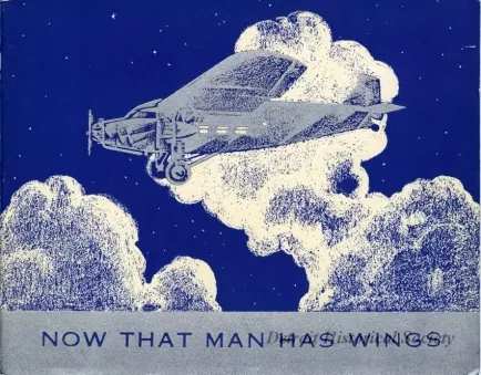 Booklet - Now That Man Has Wings