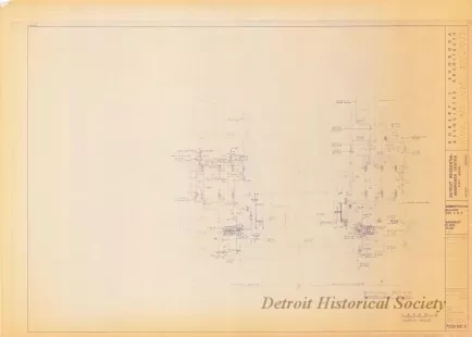 Blueprint - Detroit Residential Manpower Center
Fort Wayne, Detroit, Michigan