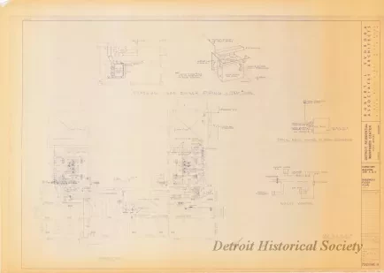 Blueprint - Detroit Residential Manpower Center
Fort Wayne, Detroit, Michigan