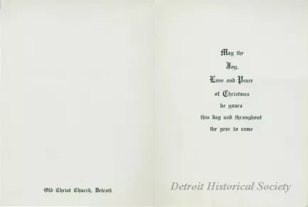 Card, Holiday