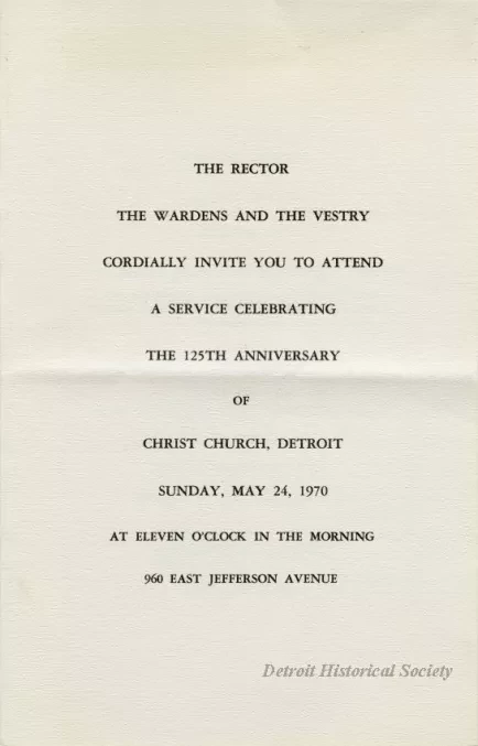 Invitation
