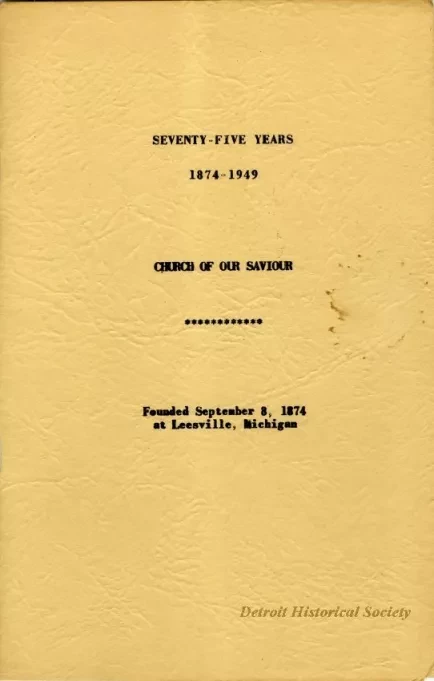 Booklet