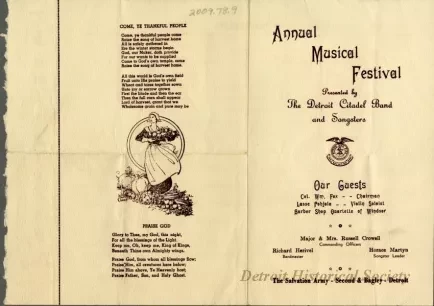 Program, Concert