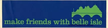 Sticker, Bumper