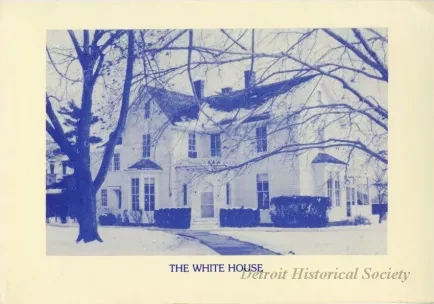 Card, Documentary - The White House