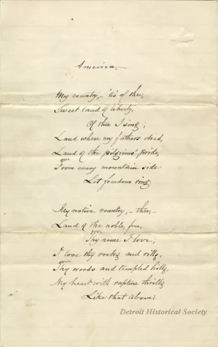 Letter