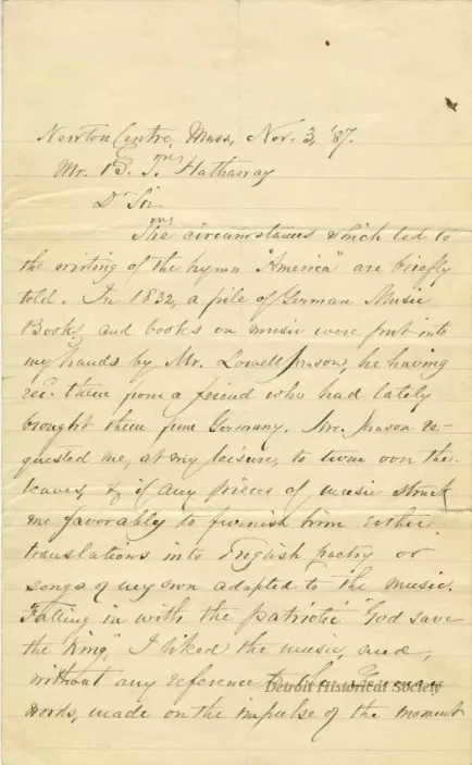 Letter