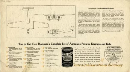 Poster - Ford Tri-Motored Transport