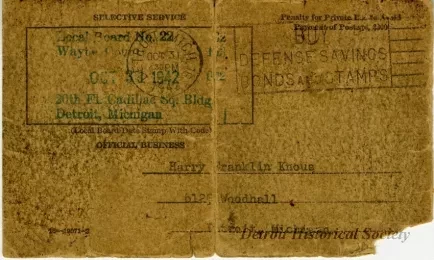 Card, Draft