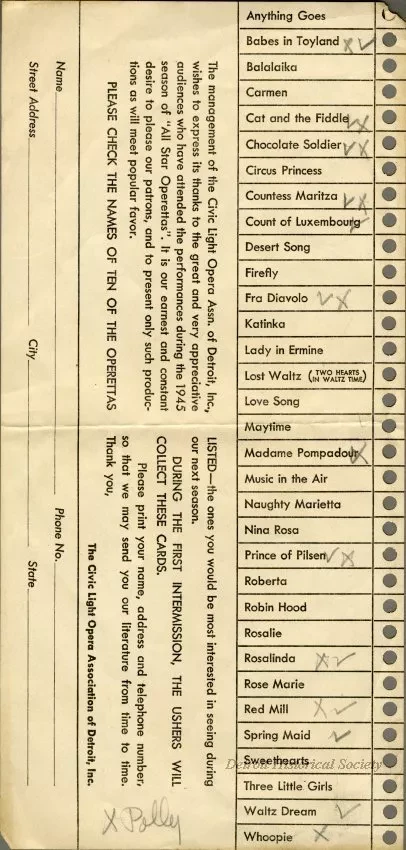 Ballot