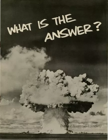 Booklet - What is the Answer?