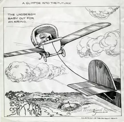 Cartoon - A Glimpse into the Future