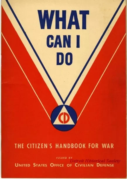 Booklet - What Can I Do, The Citizen's Handbook For War