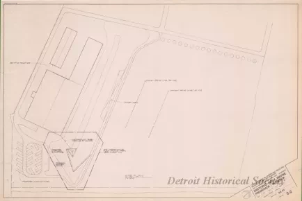 Blueprint - Historic Fort Wayne, Promenade/Overlook