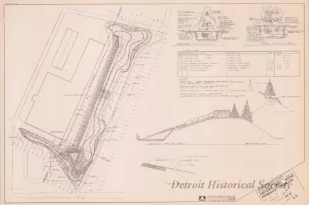 Blueprint - Historic Fort Wayne, Promenade/Overlook